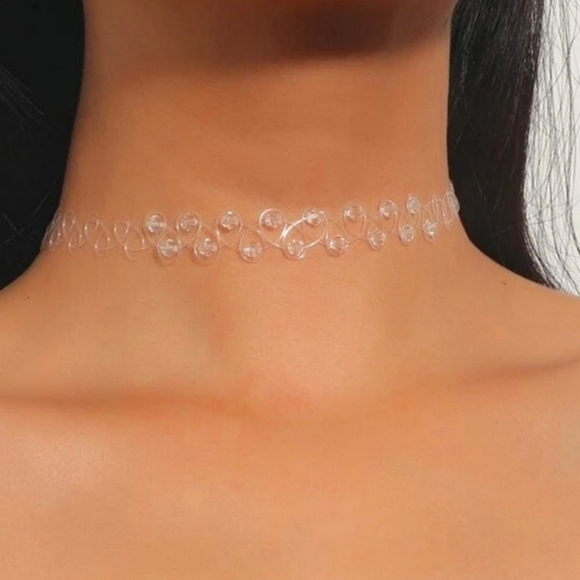 Tattoo Choker Necklace 🤍 - Picture 1 of 3